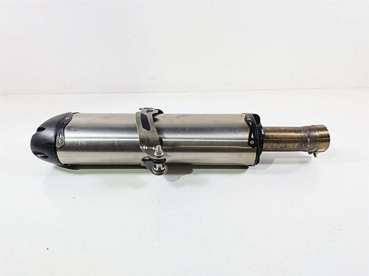 2018 Husqvarna 701 Supermoto TBR 2BrothersRacing Exhaust Pipe Muffler Silencer-Mototech271