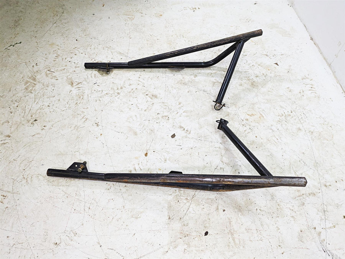 2019 Polaris RZR XP 1000 EPS Custom Lower Frame Guard Tree Kickers Set {{ shop.shopifyCountryName }} - Mototech271