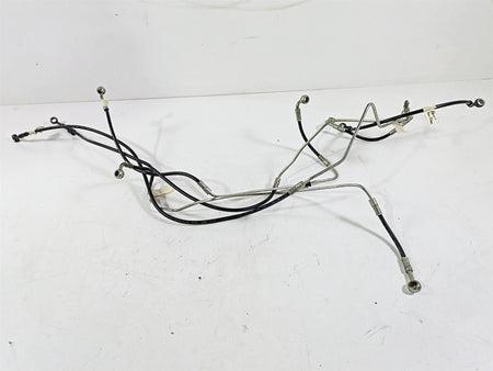 2013 Ducati Hyperstrada 821 Front Rear Abs Brake Line Set 61810451C 61911561A {{ shop.shopifyCountryName }} - Mototech271