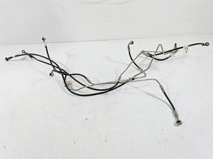 2013 Ducati Hyperstrada 821 Front Rear Abs Brake Line Set 61810451C 61911561A