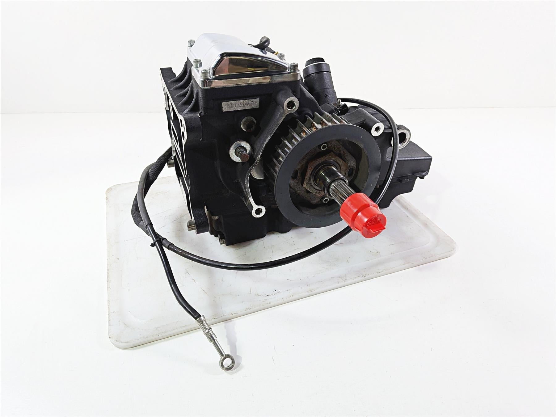 2014 Harley Touring FLHTK Electra Glide Transmission Gear Box 41K 33166-10A-Mototech271
