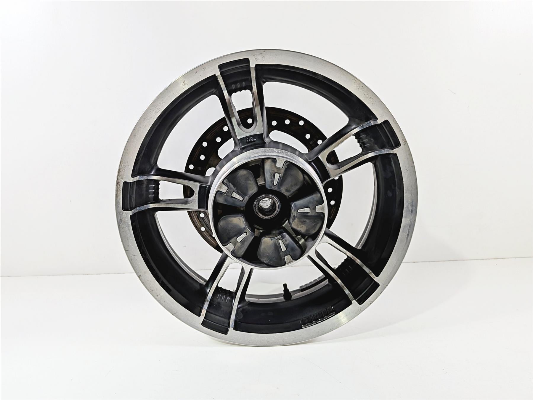 2017 Harley Touring FLHXS Street Glide Straight Enforcer Rear Wheel Rim 16x5 40900033 {{ shop.shopifyCountryName }} - Mototech271