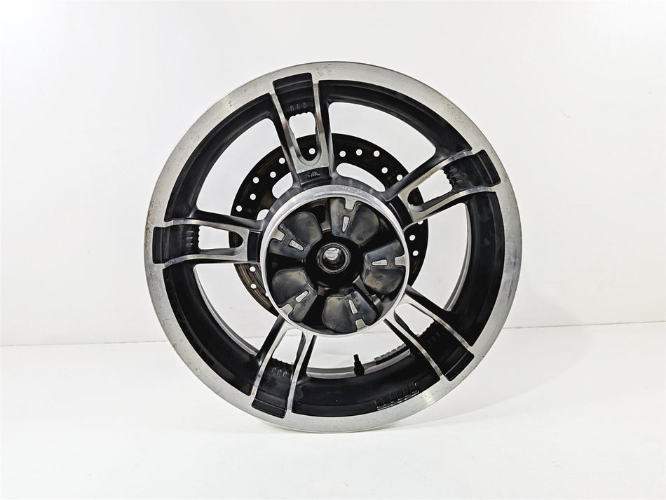 2017 Harley Touring FLHXS Street Glide Straight Enforcer Rear Wheel Rim 16x5 40900033 {{ shop.shopifyCountryName }} - Mototech271