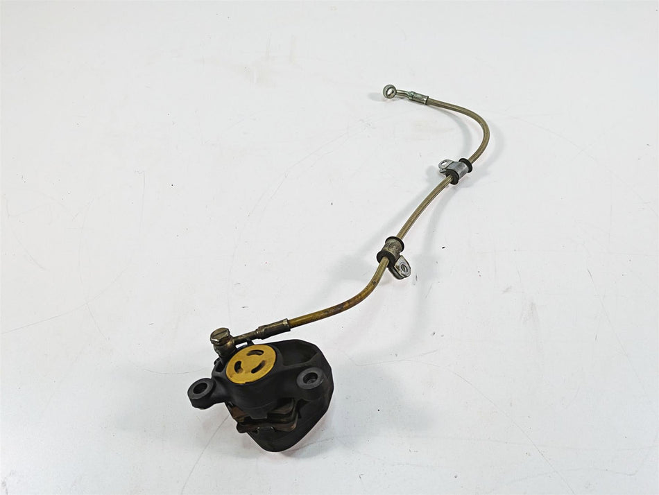 2008 Buell 1125 R Rear Brake Caliper + Line H0102.1AM {{ shop.shopifyCountryName }} - Mototech271