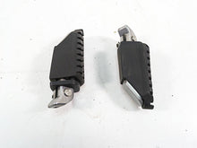 Load image into Gallery viewer, 2012 Triumph Tiger 800XC ABS Rear Passenger Footpeg Set T2084401 T2084402
