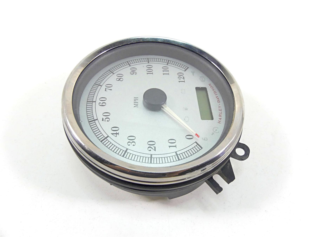 2010 Harley FXDF Dyna Fat Bob Speedometer Gauge Instrument 3K 67096-09 {{ shop.shopifyCountryName }} - Mototech271