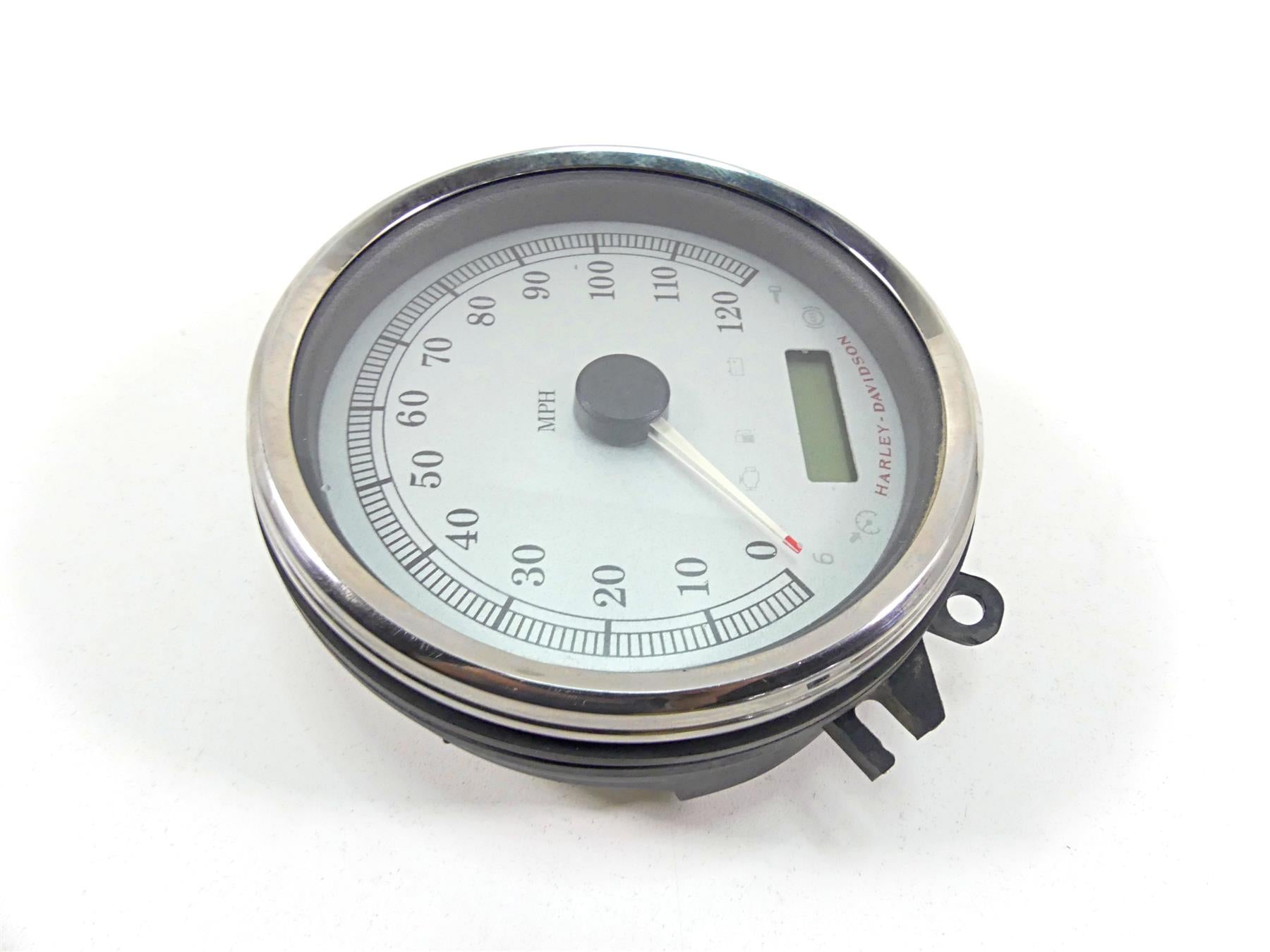 2010 Harley FXDF Dyna Fat Bob Speedometer Gauge Instrument 3K 67096-09 {{ shop.shopifyCountryName }} - Mototech271