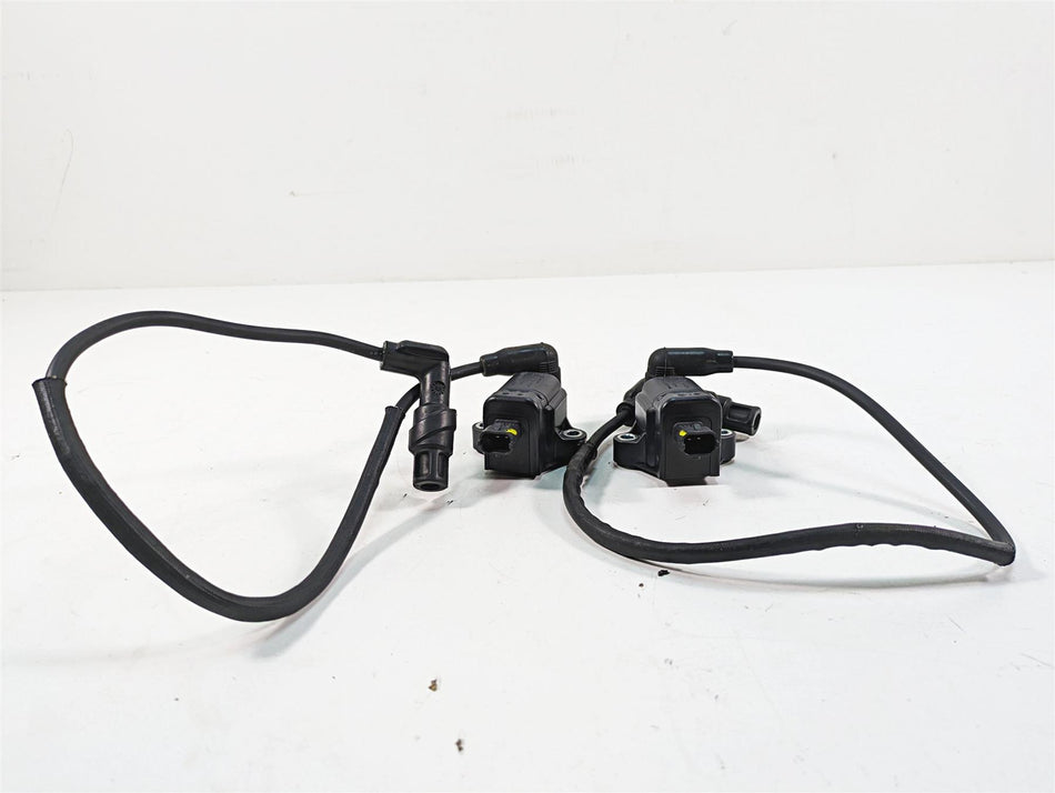 2020 Moto Guzzi V85 TT Adventure Eldor Ignition Coil Wires Plug Set 641901 {{ shop.shopifyCountryName }} - Mototech271