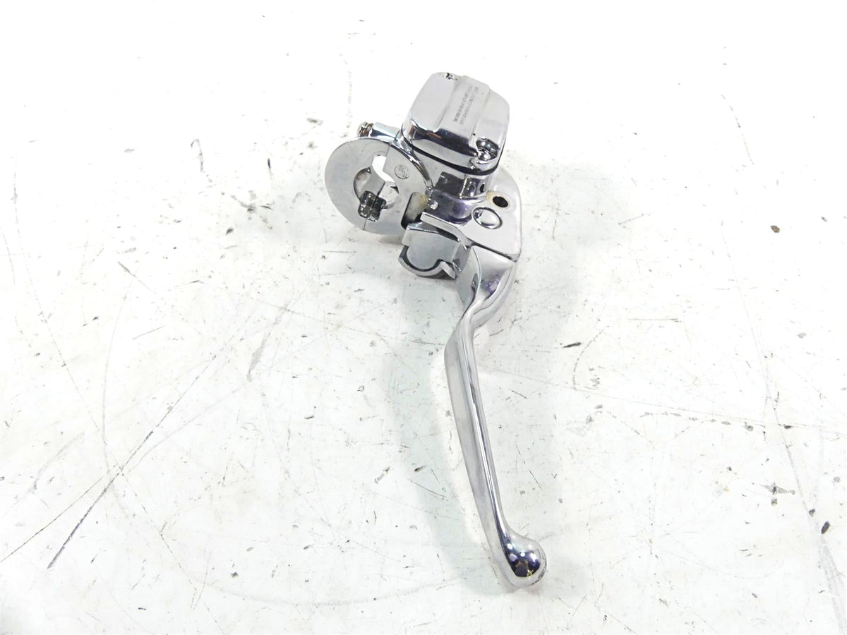 11/16" Dual Disc Harley Davidson Chrome Front Brake Master Cylinder {{ shop.shopifyCountryName }} - Mototech271