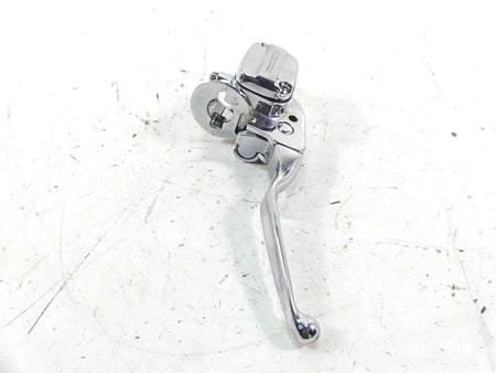 11/16" Dual Disc Harley Davidson Chrome Front Brake Master Cylinder {{ shop.shopifyCountryName }} - Mototech271