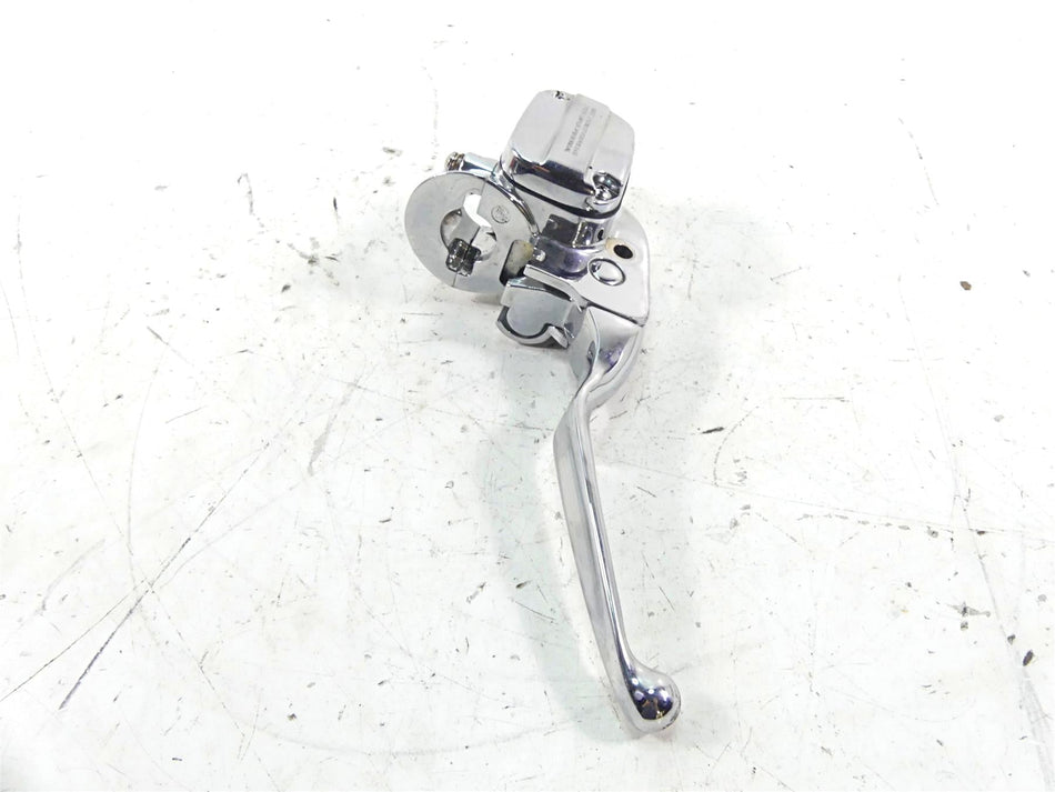11/16" Dual Disc Harley Davidson Chrome Front Brake Master Cylinder {{ shop.shopifyCountryName }} - Mototech271