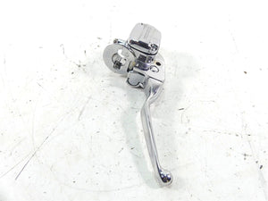 11/16" Dual Disc Harley Davidson Chrome Front Brake Master Cylinder | Mototech271