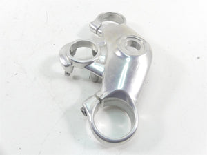2017 Triumph Thruxton 1200R Upper Triple Tree Steering Head 52mm T2044813