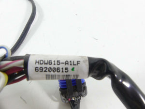 2017 Harley FXDLS Dyna Low Rider Dual Gauge Instrument Wiring Harness 69200615 | Mototech271