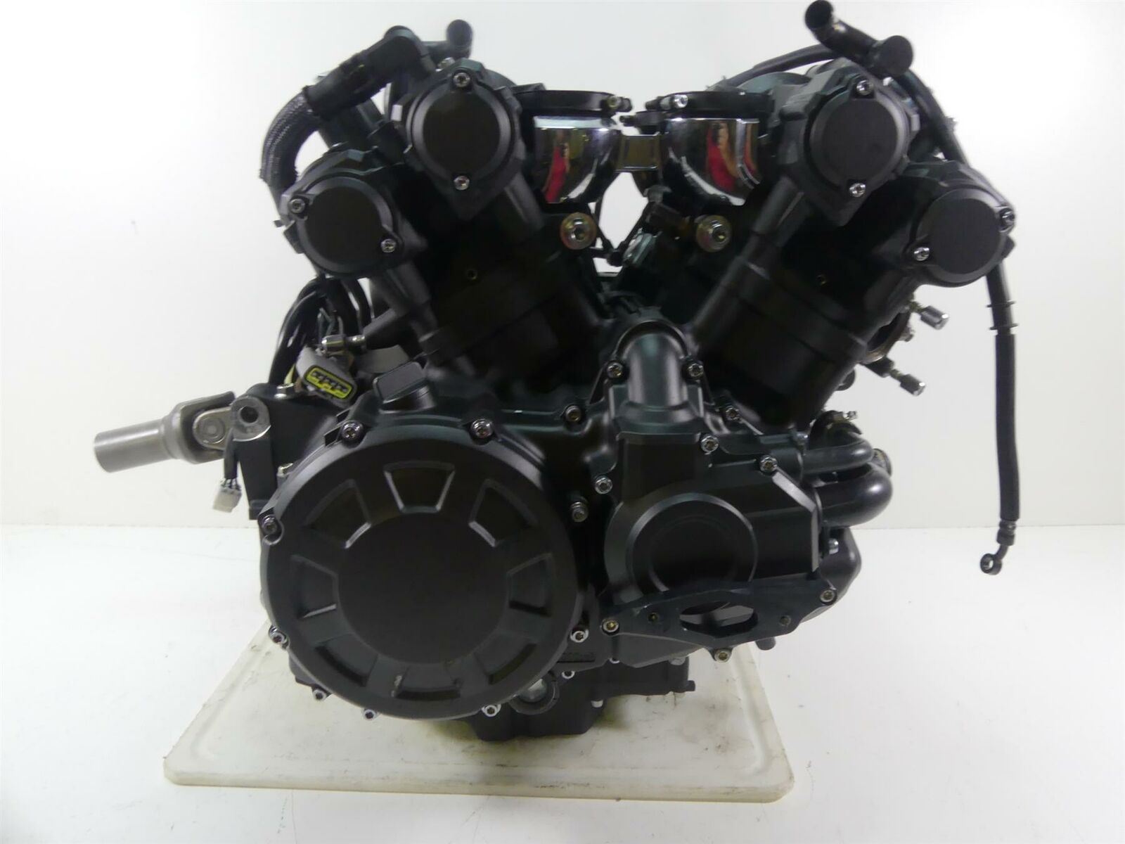 2020 Yamaha VMX17 1700 Running Engine Motor 1K Only -Video -Read 2S3-15100-11-00 {{ shop.shopifyCountryName }} - Mototech271