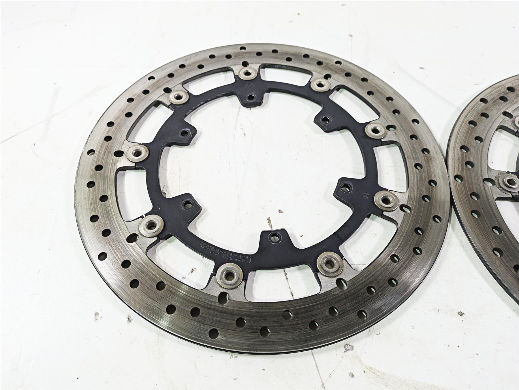 2022 KTM 1290 Super Adventure S Brembo Front Brake Disc Rotor 320mm 6030906000030 {{ shop.shopifyCountryName }} - Mototech271