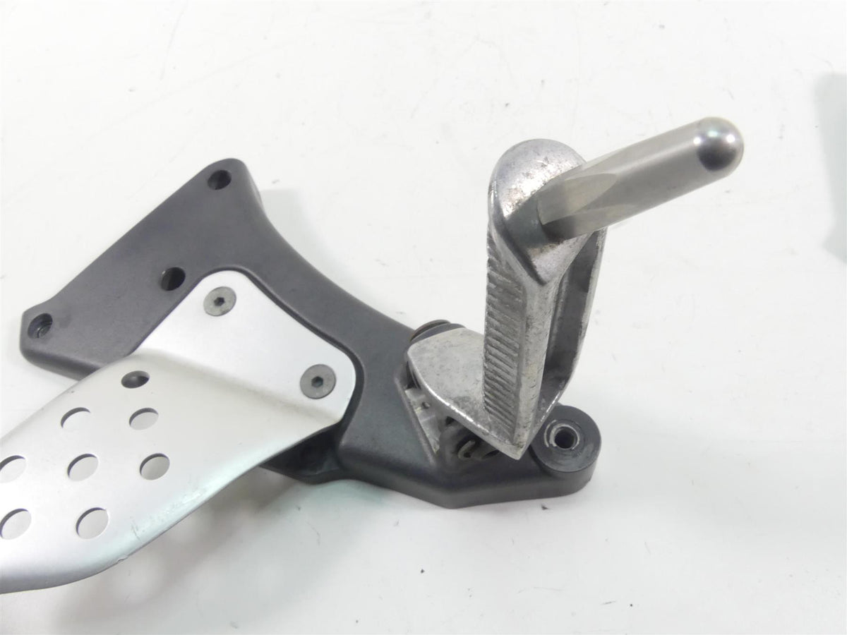 2007 Buell XB12 SS Lightning Right Left Footpeg Mount Set N0402.02A8YBP {{ shop.shopifyCountryName }} - Mototech271
