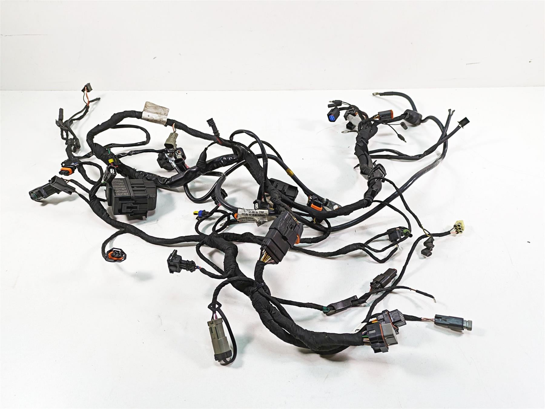 2008 Buell 1125 R Main Wiring Harness Cable Loom - No Cuts Y0136.1AM | Mototech271