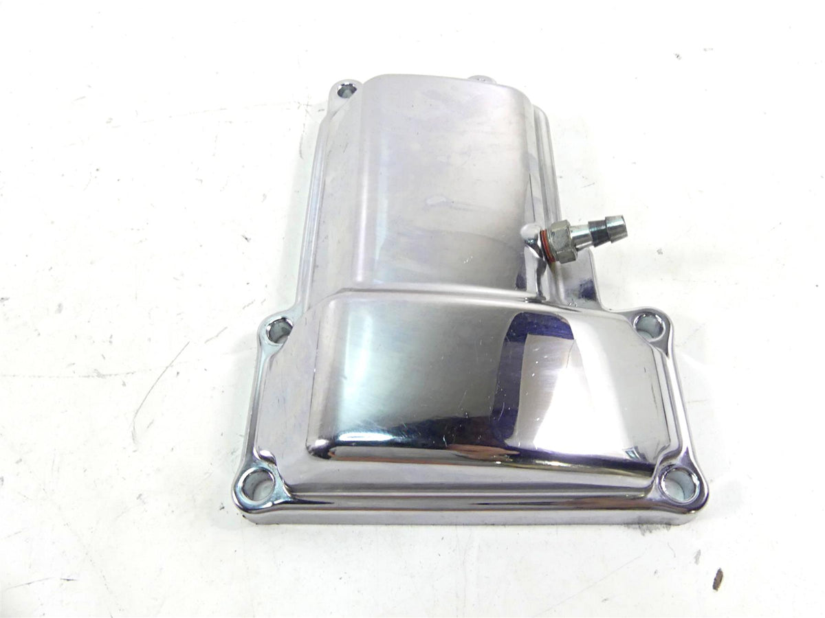2008 Harley Touring FLHX Street Glide Transmission Top Chrome Cover 34469-06B {{ shop.shopifyCountryName }} - Mototech271