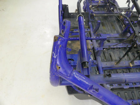 2017 Yamaha YXZ1000R EPS SS Main Frame Chassis + Doors -Slvg - Read 2HC-F1110-21 {{ shop.shopifyCountryName }} - Mototech271