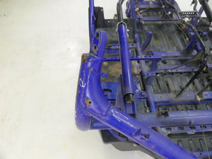 2017 Yamaha YXZ1000R EPS SS Main Frame Chassis + Doors -Slvg - Read 2HC-F1110-21