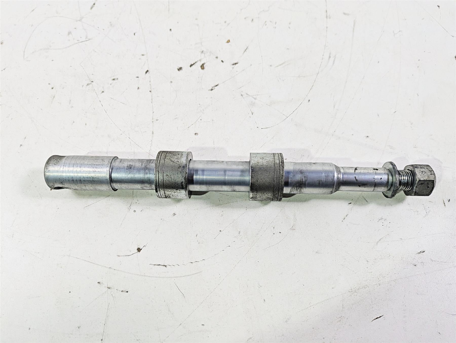 2015 Harley FXDL Dyna Low Rider Front Axle Wheel Spindle 25mm 41628-08 {{ shop.shopifyCountryName }} - Mototech271