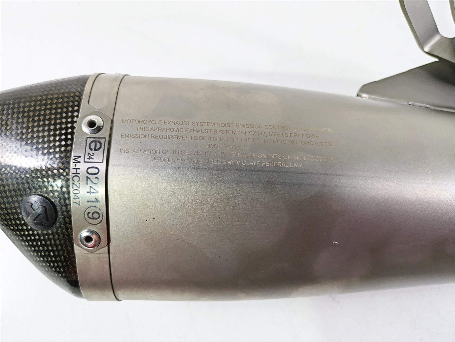 2014 BMW R nine T R9T K21 Akrapovic Titanium Slip On Link Pipe Exhaust S-B12SO13 {{ shop.shopifyCountryName }} - Mototech271