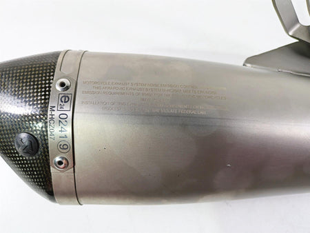 2014 BMW R nine T R9T K21 Akrapovic Titanium Slip On Link Pipe Exhaust S-B12SO13 {{ shop.shopifyCountryName }} - Mototech271