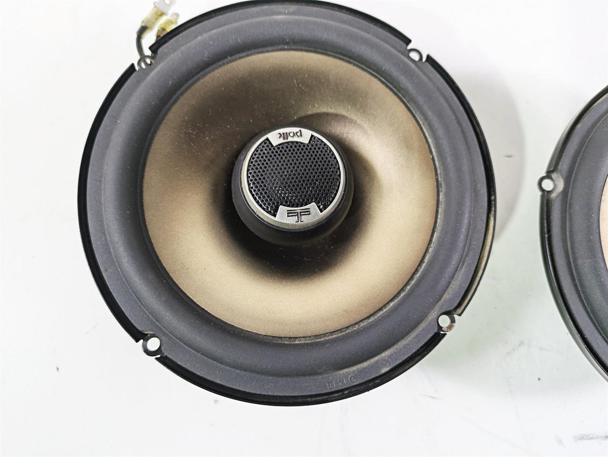 2010 Harley Touring FLHX Street Glide Polkaudio 60w 6.5 db651 Speaker Set {{ shop.shopifyCountryName }} - Mototech271