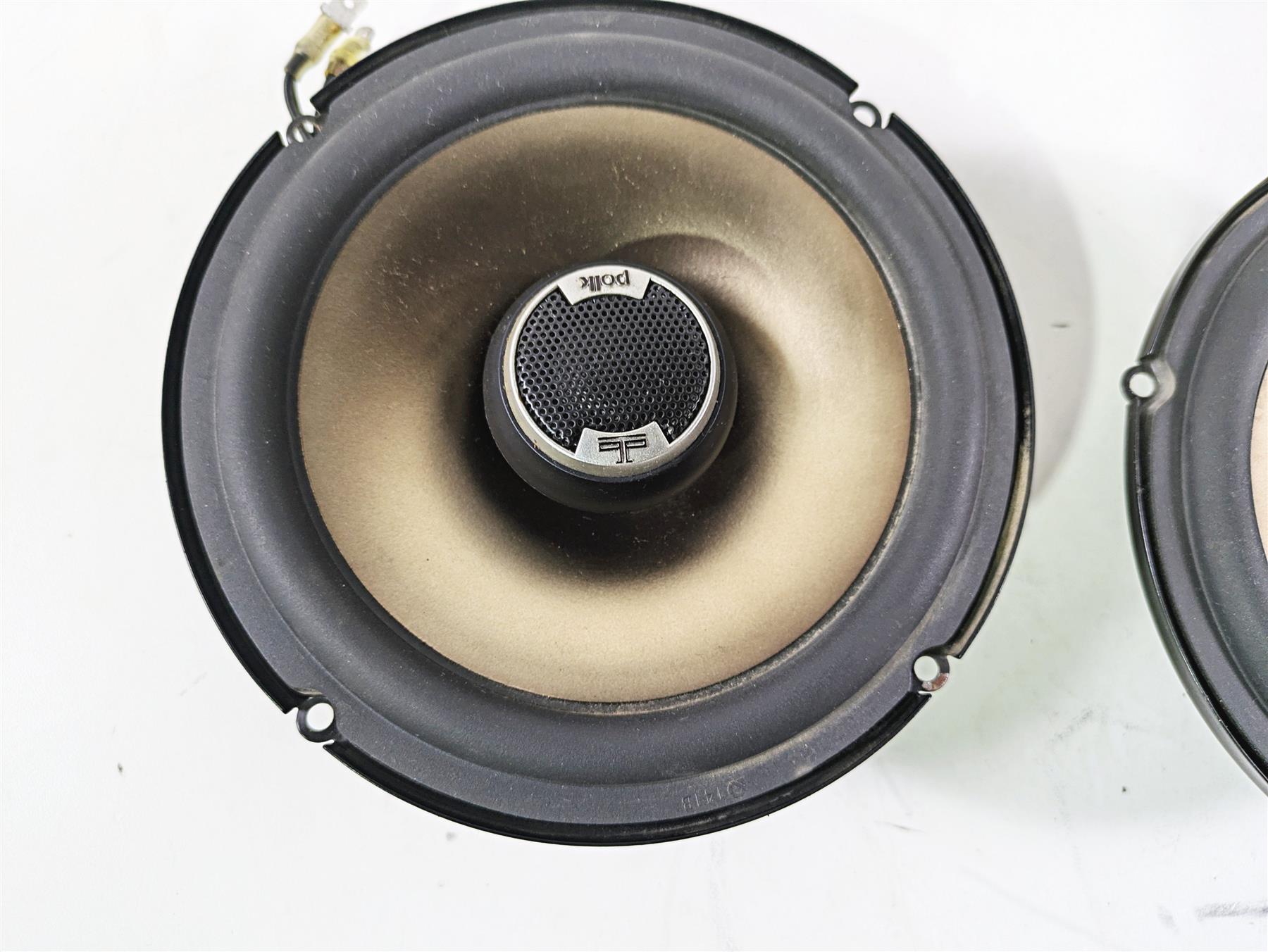 2010 Harley Touring FLHX Street Glide Polkaudio 60w 6.5 db651 Speaker Set {{ shop.shopifyCountryName }} - Mototech271