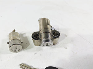 2018 Indian Chieftain Dark Horse Steering & Saddle Bag Lock & Key Set 2635146 | Mototech271