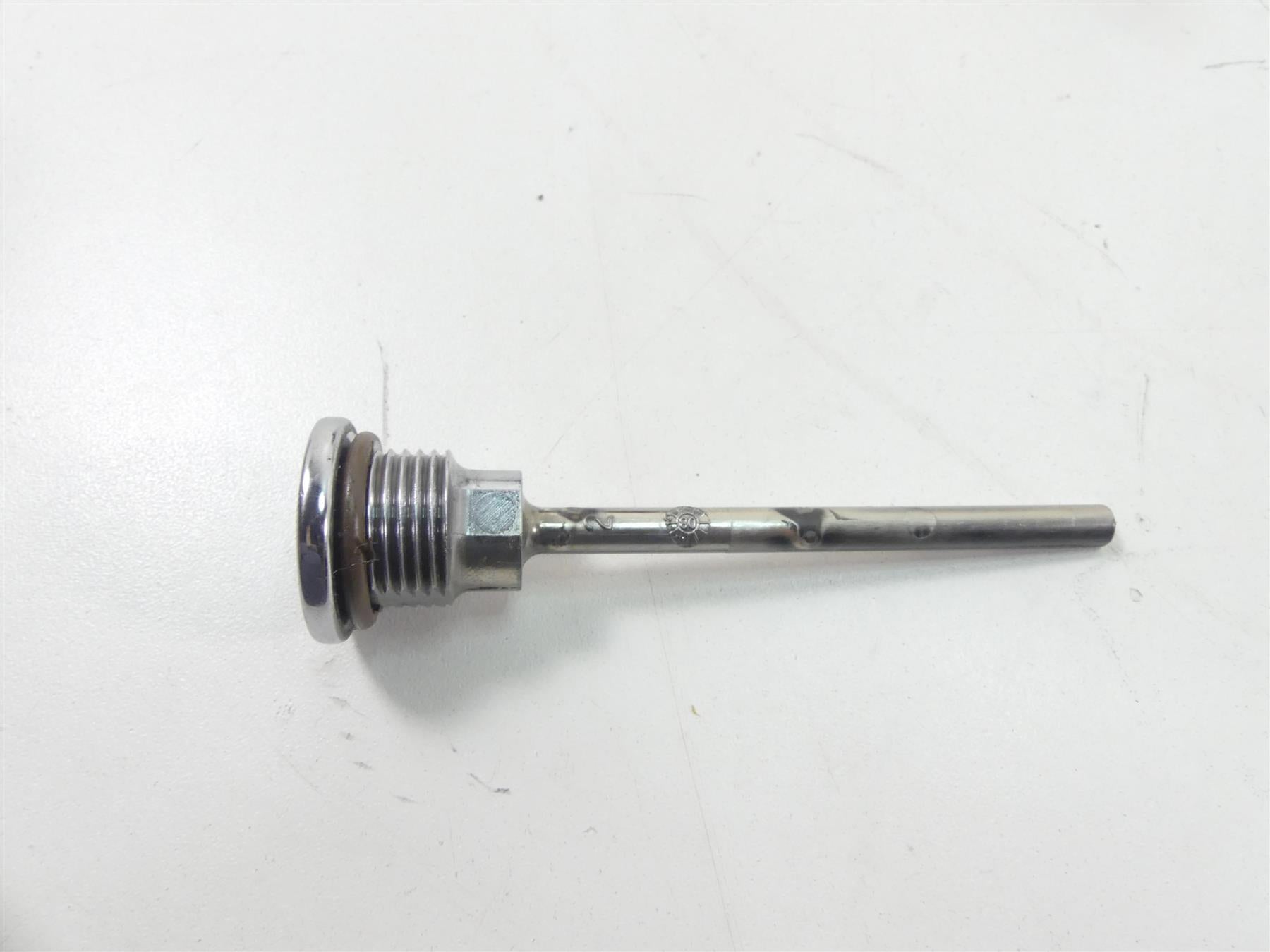 2009 Harley FXDL Dyna Low Rider Transmission Oil Dipstick & Mount Set 62853-06 {{ shop.shopifyCountryName }} - Mototech271