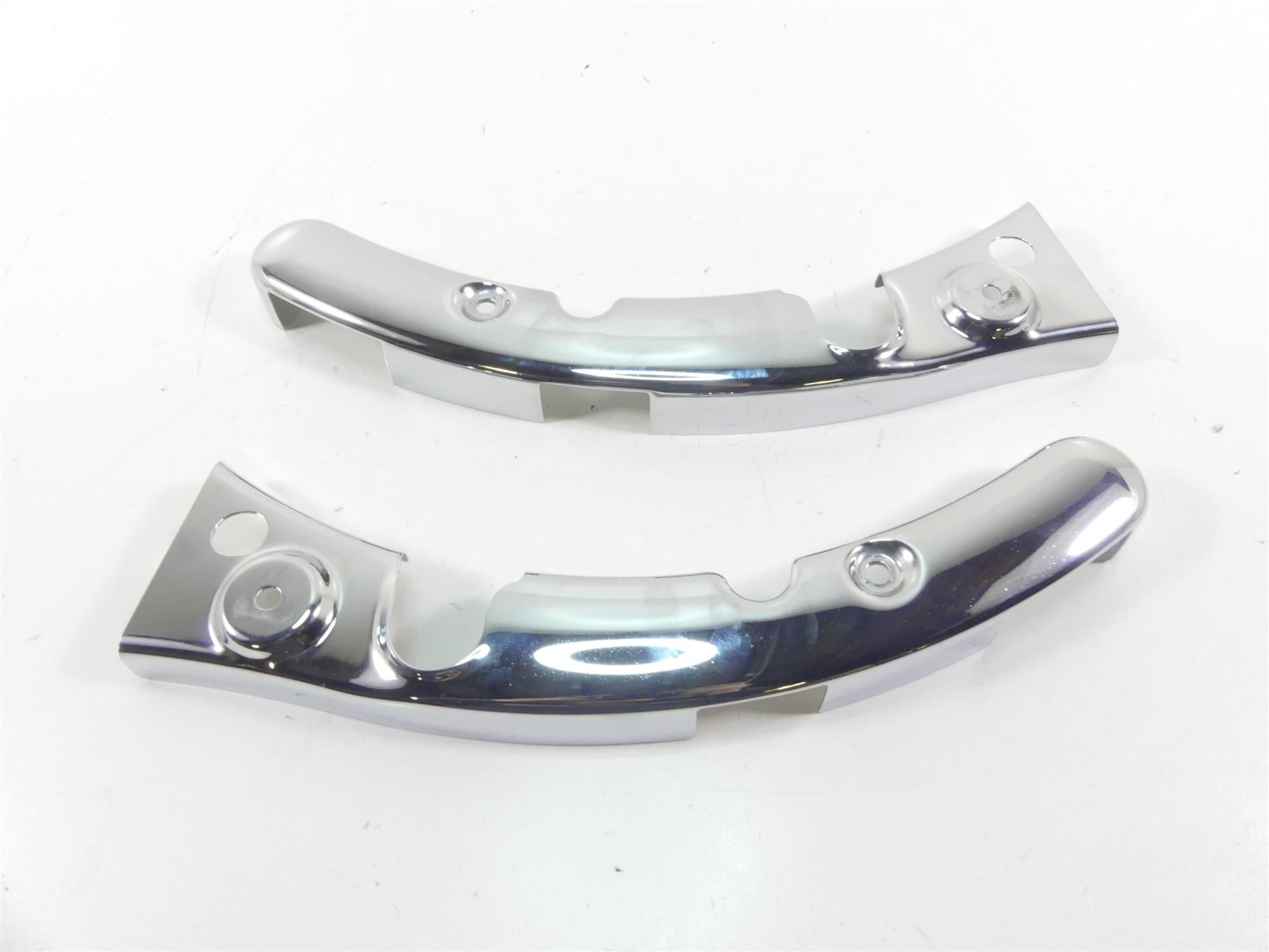 2009 Harley FLHTCU SE4 CVO E-Glide Rear Fender Frame Strut Covers 47522-09 {{ shop.shopifyCountryName }} - Mototech271