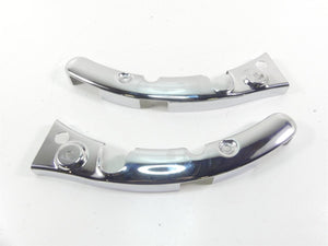 2009 Harley FLHTCU SE4 CVO E-Glide Rear Fender Frame Strut Covers 47522-09