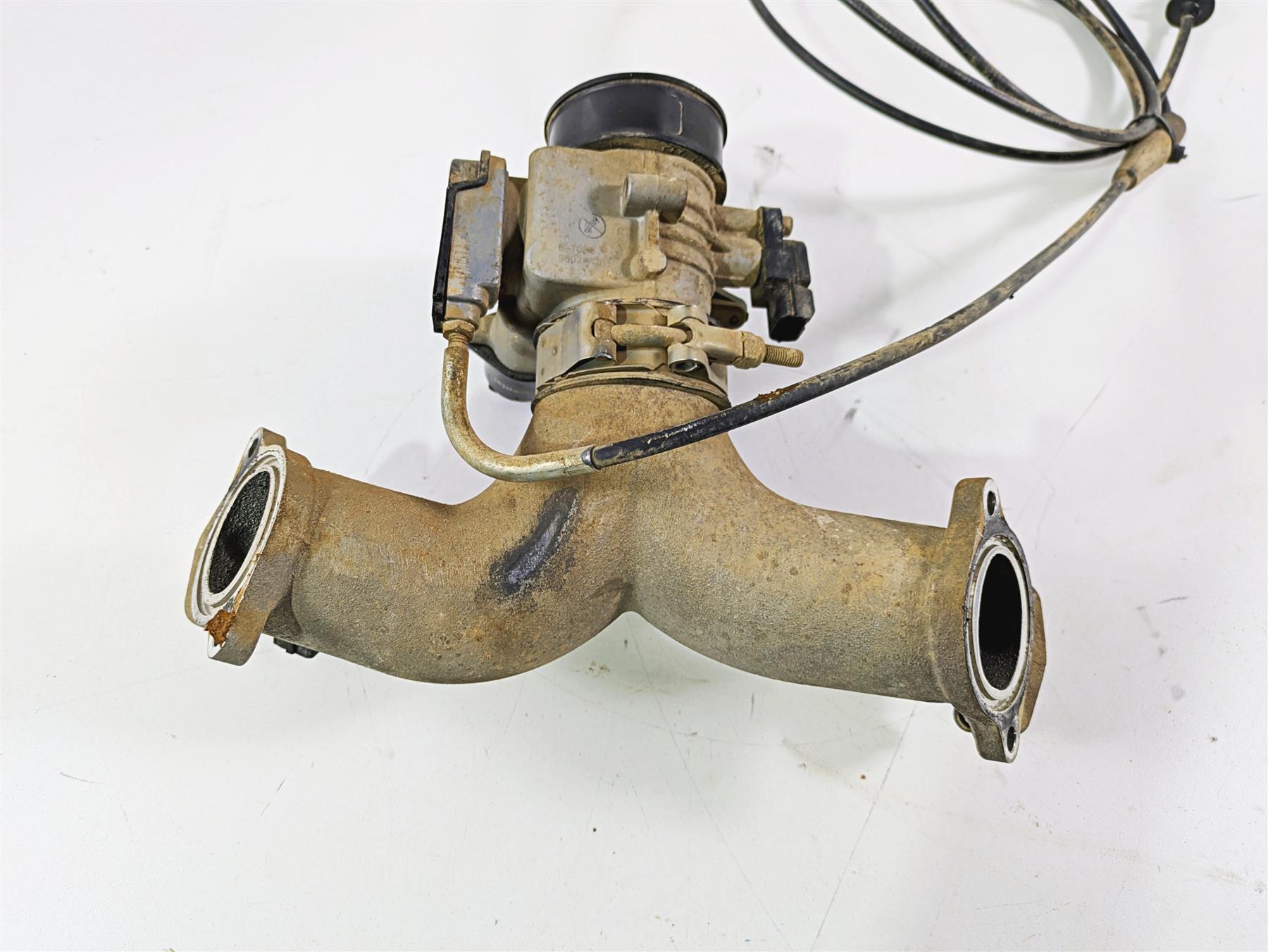 2015 Arctic Cat Wildcat 1000 X LTD Throttle Body & Intake Manifold READ 0570-426 {{ shop.shopifyCountryName }} - Mototech271