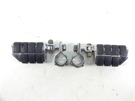 2002 Harley FLSTCI Softail Heritage Chrome Rider Driver Highway Foot Pegs {{ shop.shopifyCountryName }} - Mototech271