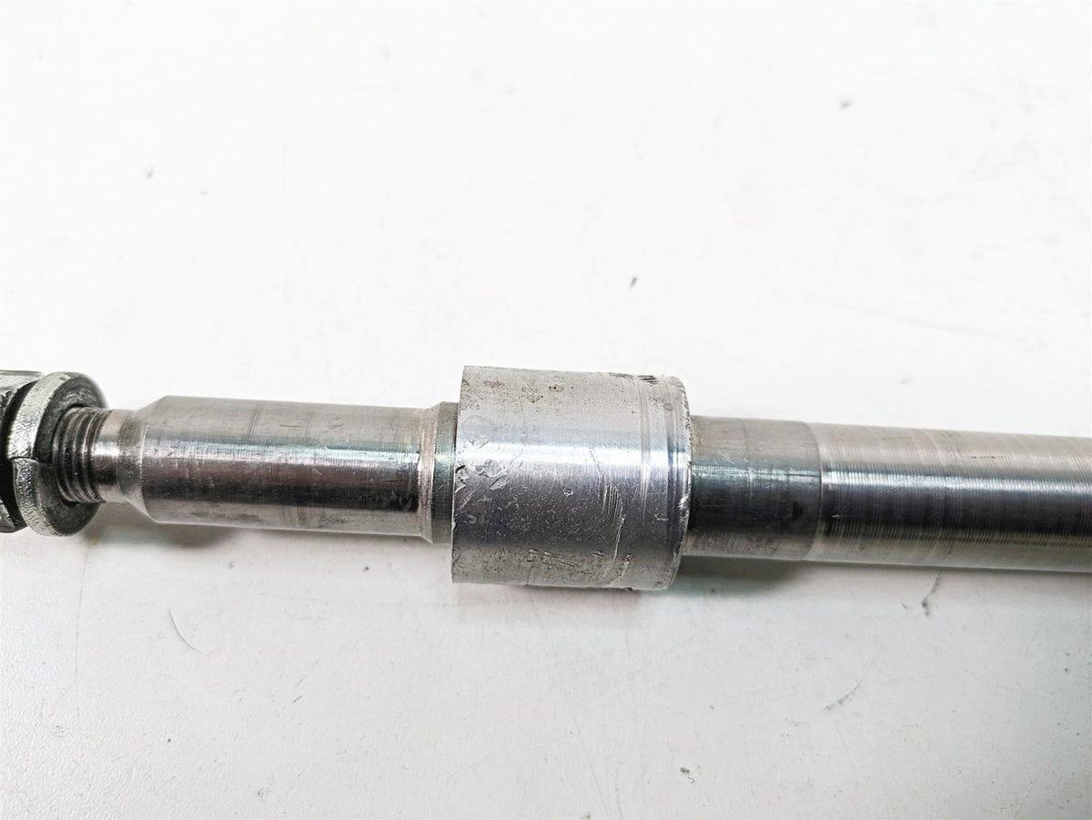 1999 Harley Touring FLHTC Electra Glide Front 3/4" Wheel Spindle Axle 43346-83B {{ shop.shopifyCountryName }} - Mototech271