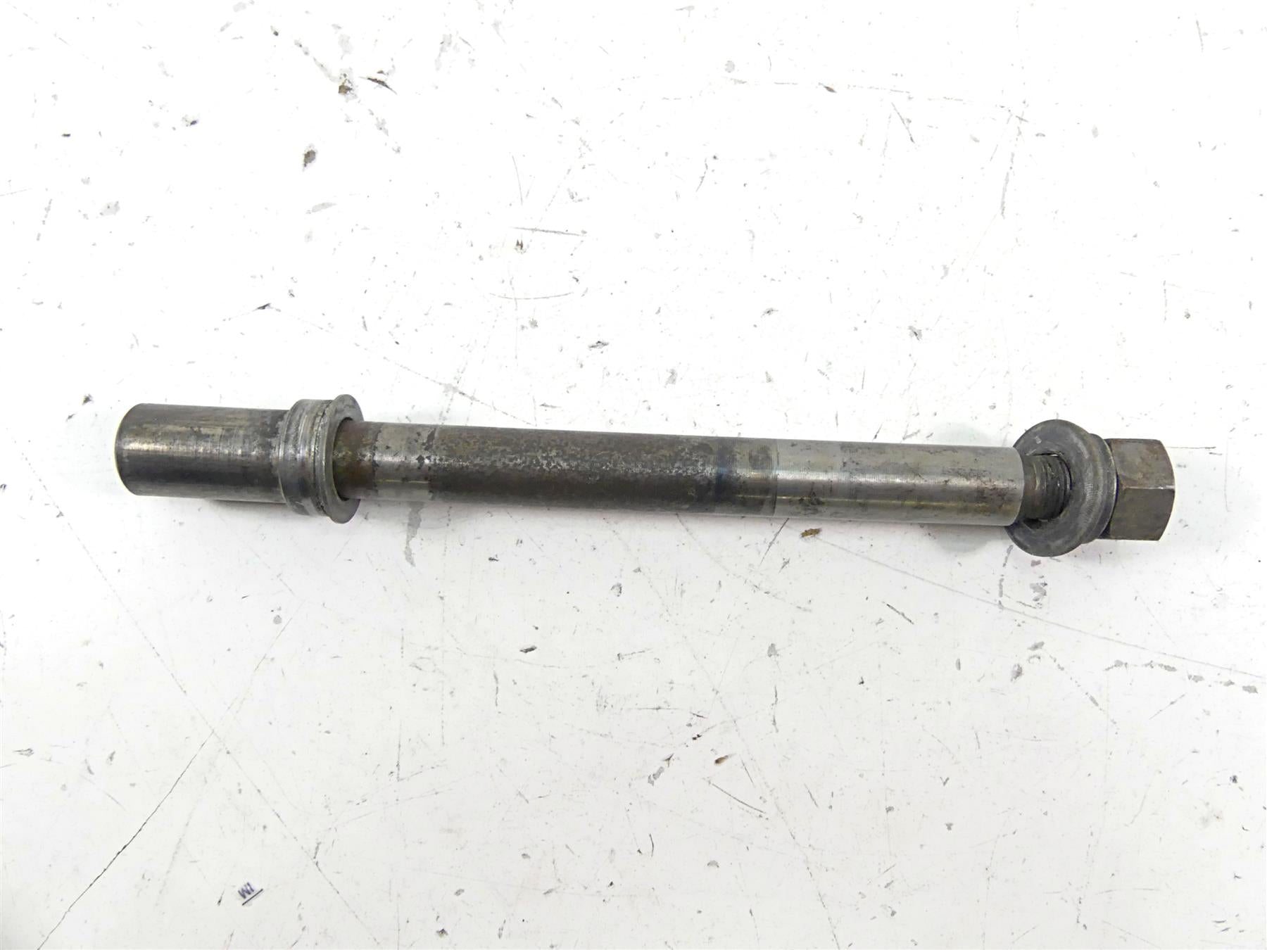1979 Harley Sportster XLS1000 Roadster Front 3/4" Axle Wheel Spindle 43883-77 {{ shop.shopifyCountryName }} - Mototech271