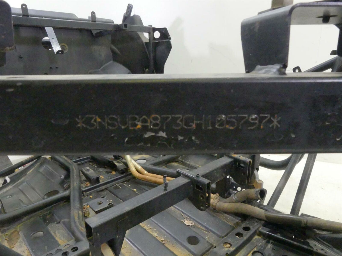 2016 Polaris RZR900 S Straight Main Frame Chassis Cln Ez Rgstr 1021423-458 {{ shop.shopifyCountryName }} - Mototech271