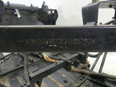 2016 Polaris RZR900 S Straight Main Frame Chassis Cln Ez Rgstr 1021423-458 {{ shop.shopifyCountryName }} - Mototech271