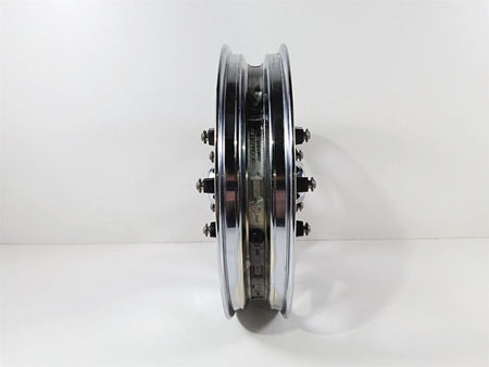2018 Harley Touring FLHTCU Electra Glide Front Wheel Rim 17x3 Impeller Chrome 43300019-Mototech271