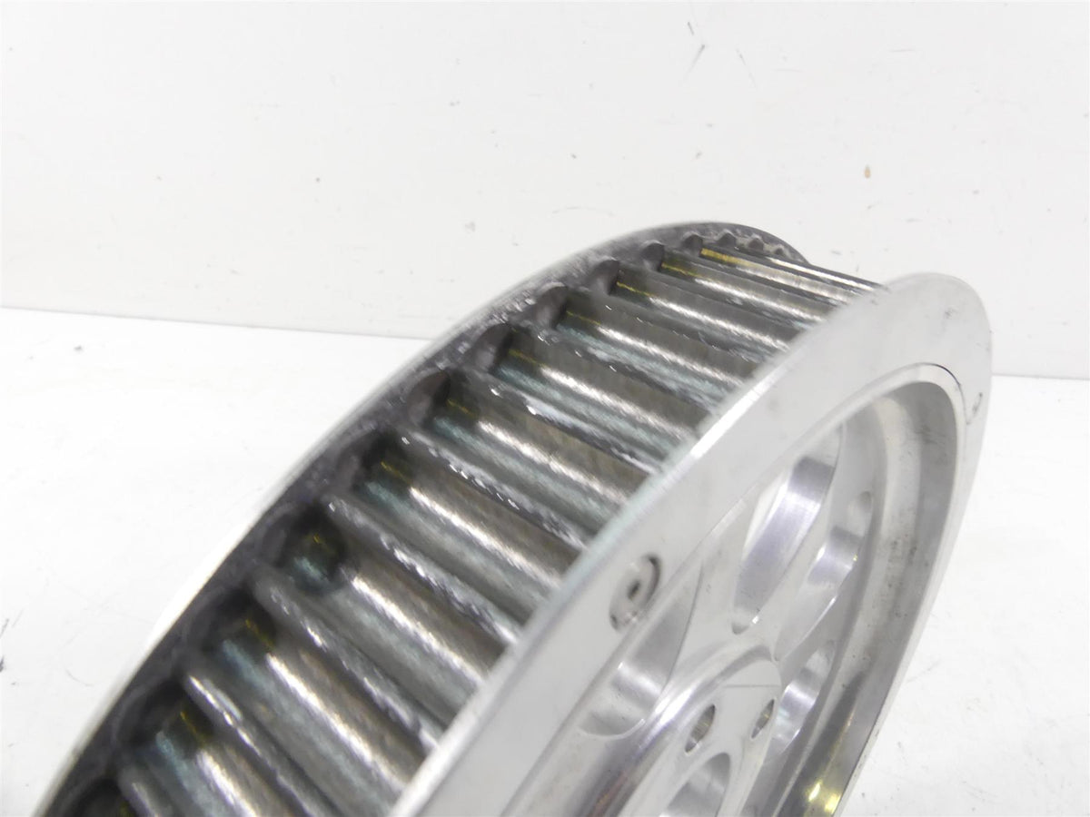 2001 Indian Centennial Scout Rear Aluminum Pulley Belt Sprocket 65T 77-040 {{ shop.shopifyCountryName }} - Mototech271