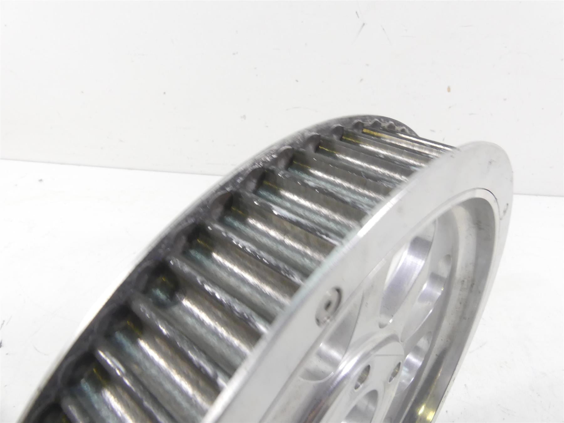 2001 Indian Centennial Scout Rear Aluminum Pulley Belt Sprocket 65T 77-040 {{ shop.shopifyCountryName }} - Mototech271