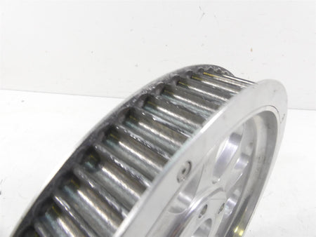 2001 Indian Centennial Scout Rear Aluminum Pulley Belt Sprocket 65T 77-040 {{ shop.shopifyCountryName }} - Mototech271