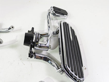 2011 Harley Touring FLHTCUSE CVO E-Glide Chrome Full Floor Board Set 51499-09A {{ shop.shopifyCountryName }} - Mototech271