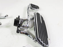 Load image into Gallery viewer, 2011 Harley Touring FLHTCUSE CVO E-Glide Chrome Full Floor Board Set 51499-09A | Mototech271
