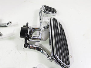 2011 Harley Touring FLHTCUSE CVO E-Glide Chrome Full Floor Board Set 51499-09A | Mototech271