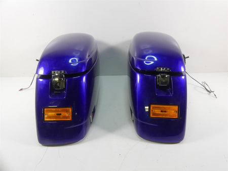 2003 Honda VTX1800R Custom Hard Saddlebag Saddle Bag Luggage Case Set - Read {{ shop.shopifyCountryName }} - Mototech271