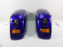 Load image into Gallery viewer, 2003 Honda VTX1800R Custom Hard Saddlebag Saddle Bag Luggage Case Set - Read | Mototech271
