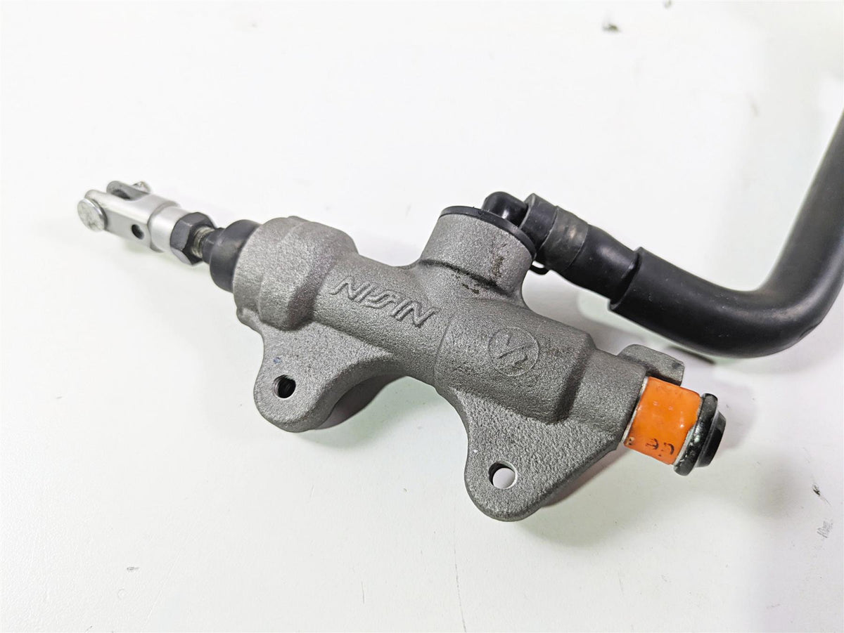 2014 Yamaha YZFR1 R1 RN22 Rear Brake Master Cylinder Nissin 1/2 14B-2583V-00-00 {{ shop.shopifyCountryName }} - Mototech271